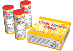 White strobe 90 sec