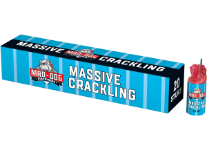 Massive crackling