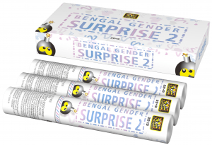 Bengal gender 2 (blauw)