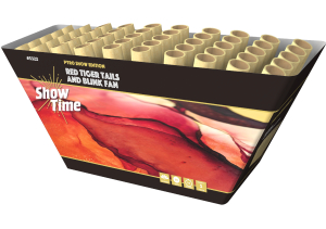 Red tiger tails and blink fan