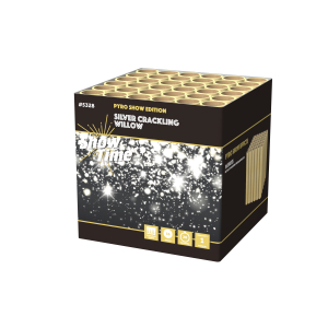 Silver crackling willow