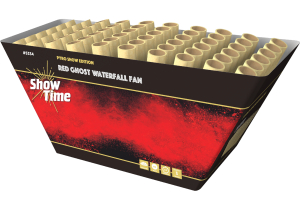 Red ghost waterfall fan