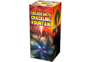 100.000 Shots Crackling Fountain