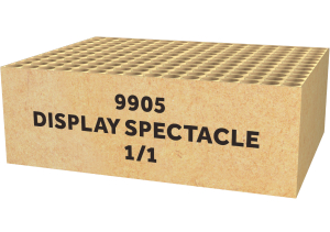 192 shots Display Spectacle