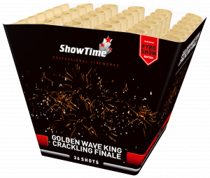 Golden Wave King Crackling Finale