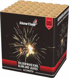 Golden Wave King Blink & Leaves
