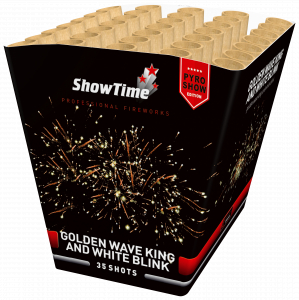 Golden Wave King & White Blink